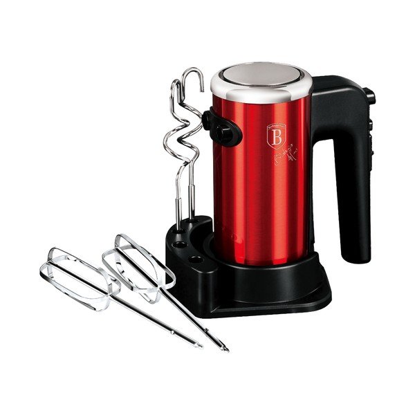 Ročni mešalnik Burgundy Metallic Line - BerlingerHaus