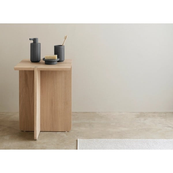 Stranska mizica iz masivnega hrasta 35x35 cm Engawa – Blomus-image-4
