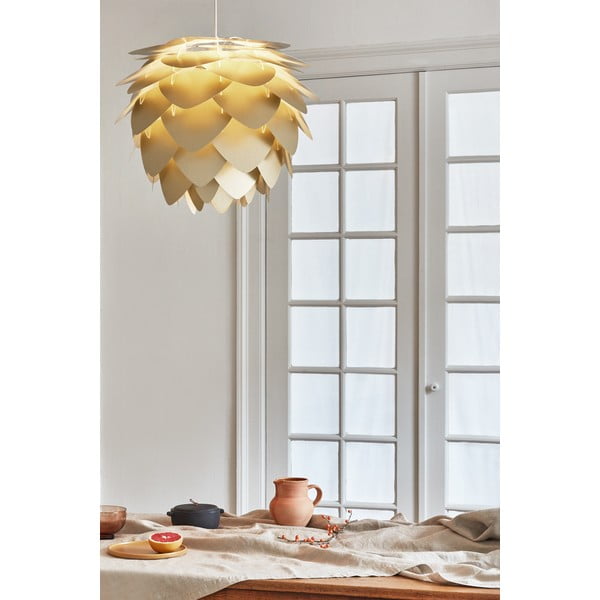 Senčilo v zlati barvi ø 59 cm Aluvia – UMAGE-image-1