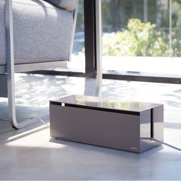 Brown Yamazaki Web Cable Box-image-3