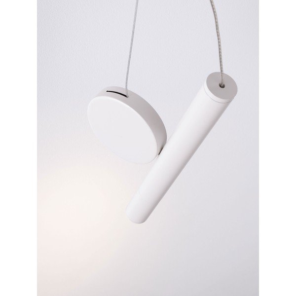 Bela aluminijasta LED viseča svetilka ø 23,5 cm Vero – Nova Luce-image-3