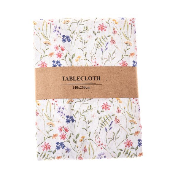 Povoščen namizni prt 140x250 cm Bloom – Dakls