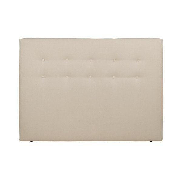 Bež vzglavje 165x125 cm – Ixia