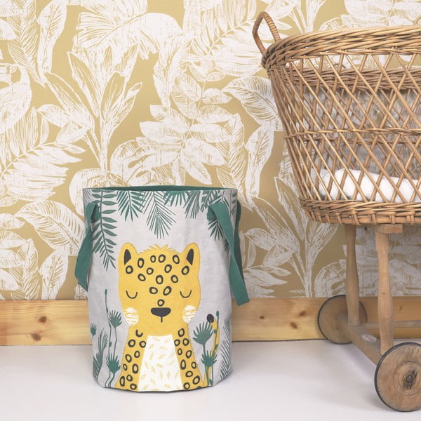 Tekstilna košara za shranjevanje Nattiot Soren, ø 30 cm-image-1