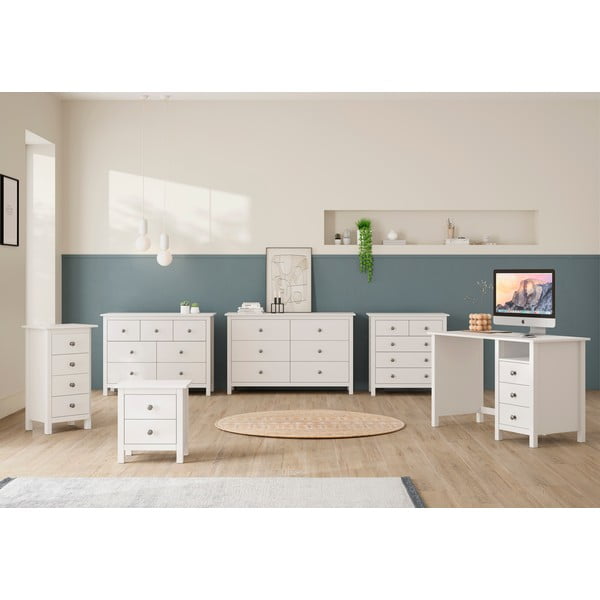 Pisalna miza iz masivnega bora 54x120 cm Berna – Marckeric-image-1