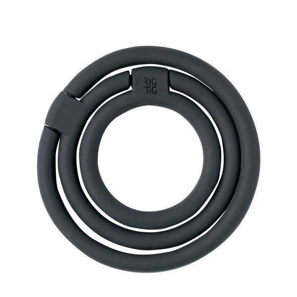 Silikonski podstavek za posodo ø 13 cm Circles – RIG-TIG