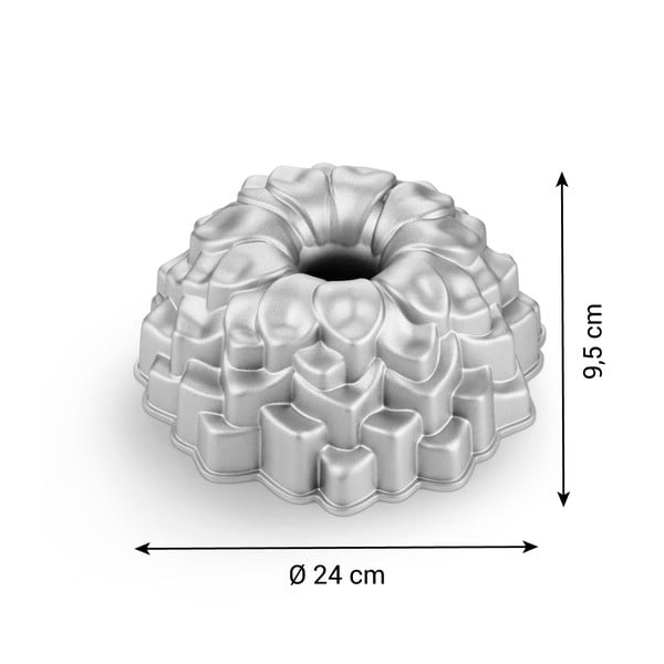 Kovinski model za kolač Delícia – Tescoma-image-4