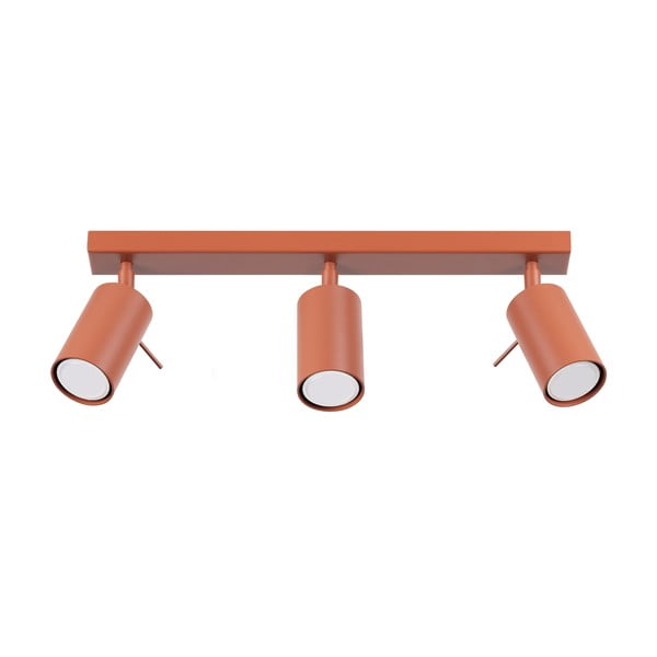 Opečnato oranžno točkovno svetilo 6x45 cm Etna – Sollux