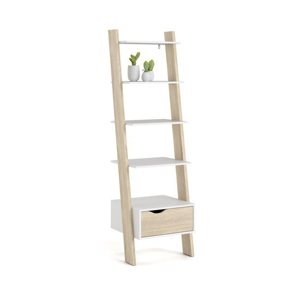 Knjižna omara iz hrastovega dekorja Tvilum Oslo-image-3