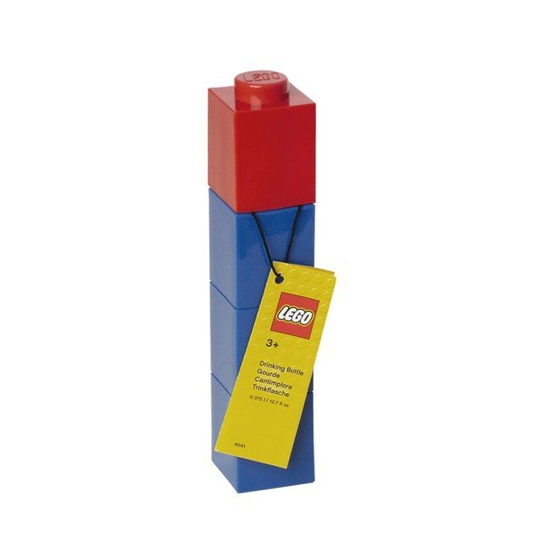 Modra steklenica za pijačo LEGO®, 375 ml-image-2