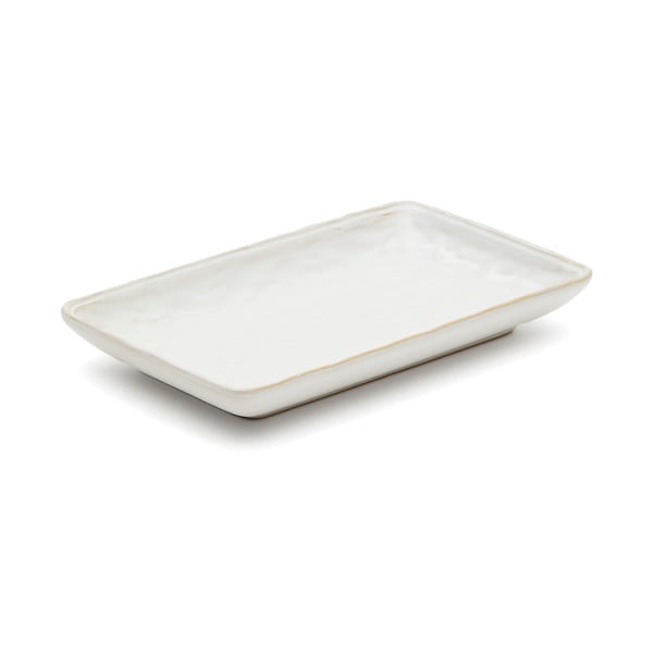 Kremno bel keramičen podstavek za milo Savel – Kave Home-image-4