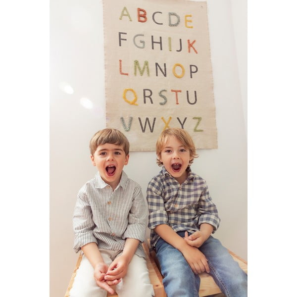 Otroška tapiserija Color ABC – Lorena Canals-image-1