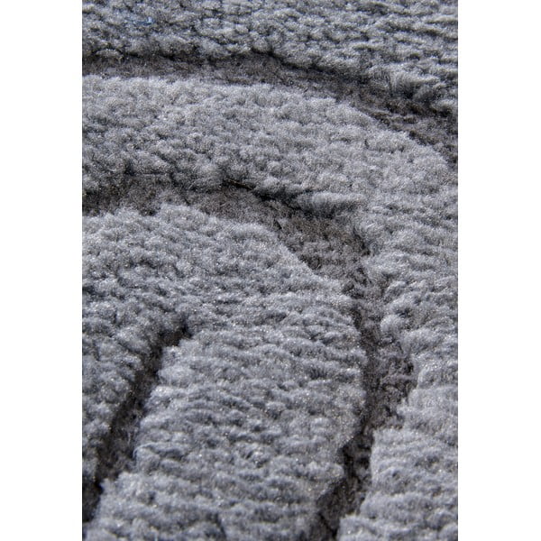 Antracitno siva okrogla preproga ø 160 cm Panglao New York Anthracite – Elle Decoration-image-4