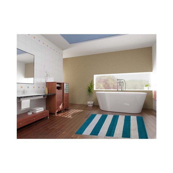 Ročno tkana bombažna preproga Webtappeti Eliana, 50 x 110 cm-image-3