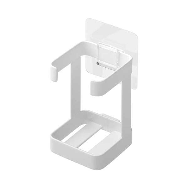 Belo kovinsko držalo za izdelke za nego kože Film Hook – YAMAZAKI