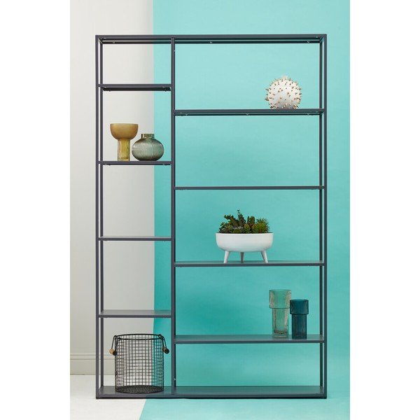 Siv jeklen regal 120x188x30 cm Acero – Premier Housewares-image-4