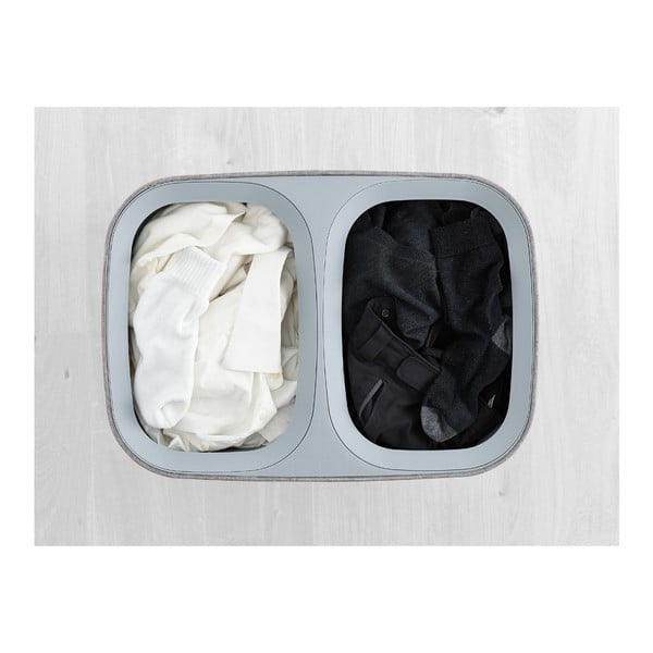 Koš za perilo 45 l + 45 l Tota - Joseph Joseph-image-4