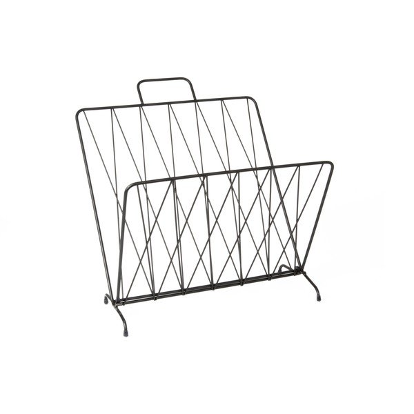 Črno stojalo za revije PT LIVING Diamond-image-2