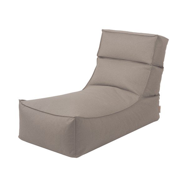 Bež oblazinjen vrtni ležalnik STAY - Blomus-image-1