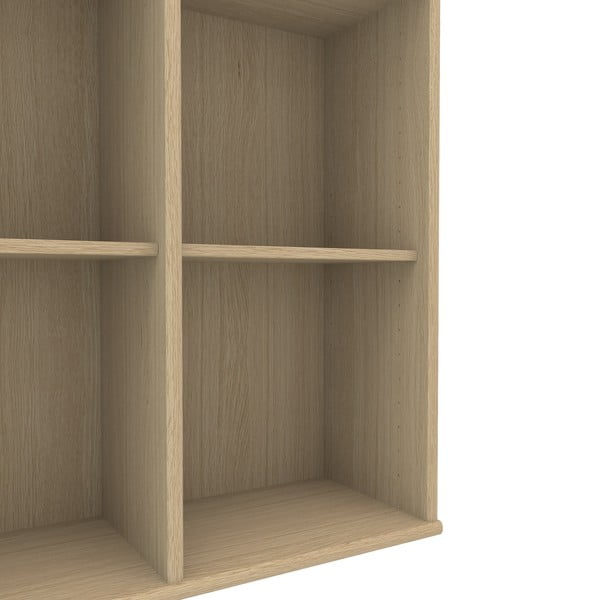 Stenska knjižna omara v hrastovem dekorju Mistral 025-image-4