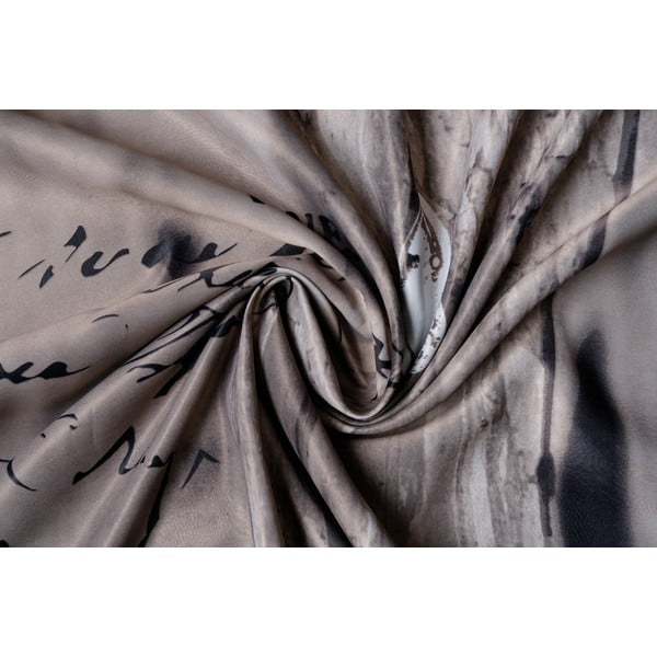 Siva zavesa 140x245 cm Mercato – Mendola Fabrics-image-3