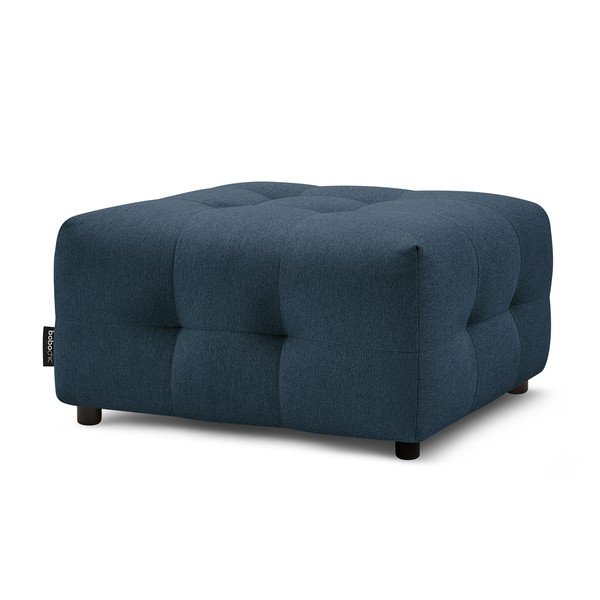 Temno moder tabure Kleber - Bobochic Paris-image-3