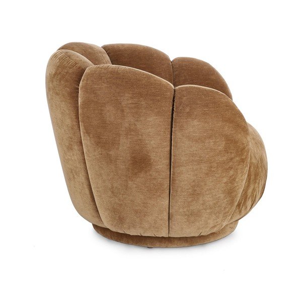 Rjav fotelj Tulip – Bizzotto-image-3