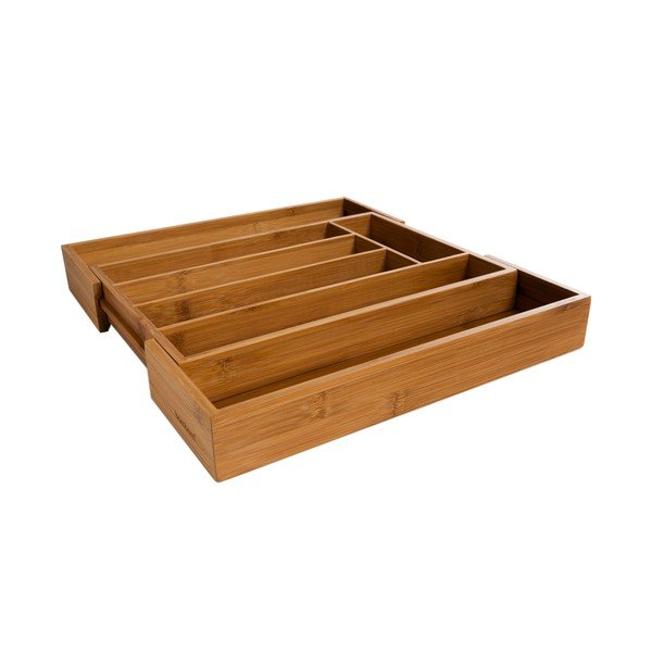 Organizator za pribor iz bambusa Bambum Casilias, 25,5 x 35,5 cm-image-2