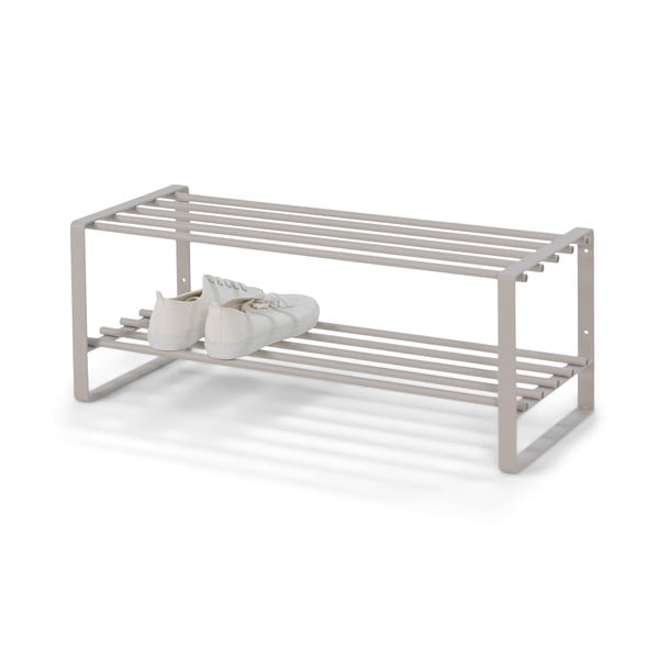Sivorjava kovinska omarica za čevlje 70x29x27 cm Rex – Spinder Design