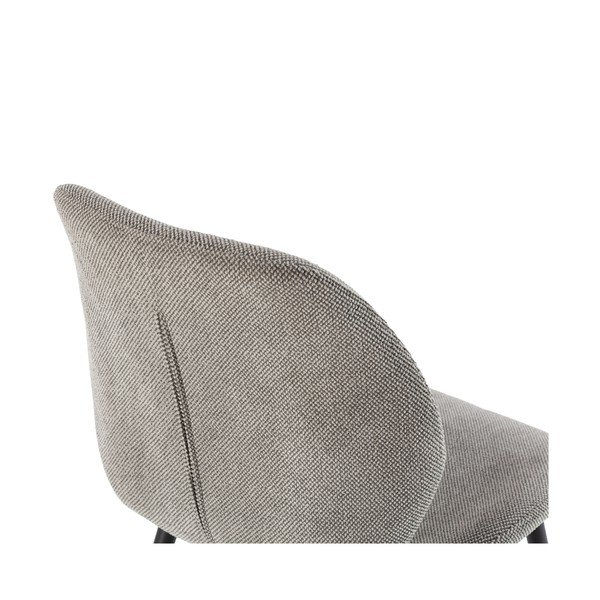 Svetlo sivi oblazinjeni jedilni stoli v kompletu 4 ks Ansu – Marckeric-image-3