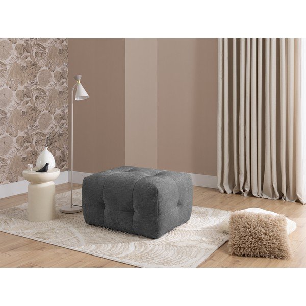 Temno siv tabure Melva – Ropez-image-2