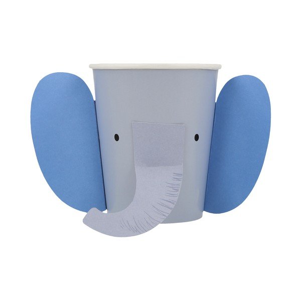 Papirnati kozarčki za enkratno uporabo v kompletu  8 ks Animal Parade – Meri Meri-image-4