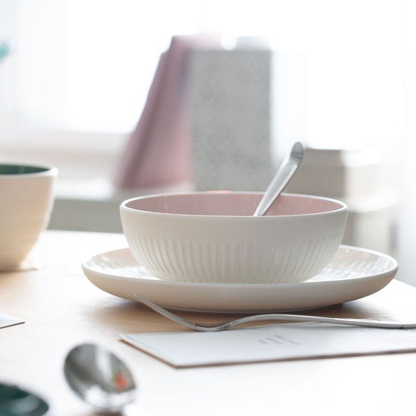 Belo-rožnata porcelanasta skleda Villeroy & Boch Blossom, 850 ml-image-2
