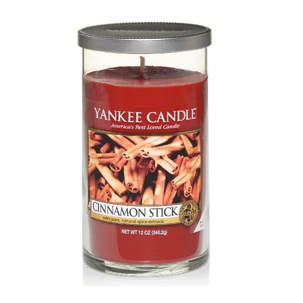 Dišeča sveča z vonjem cimeta Stick Yankee Candle, čas gorenja do 90 ur