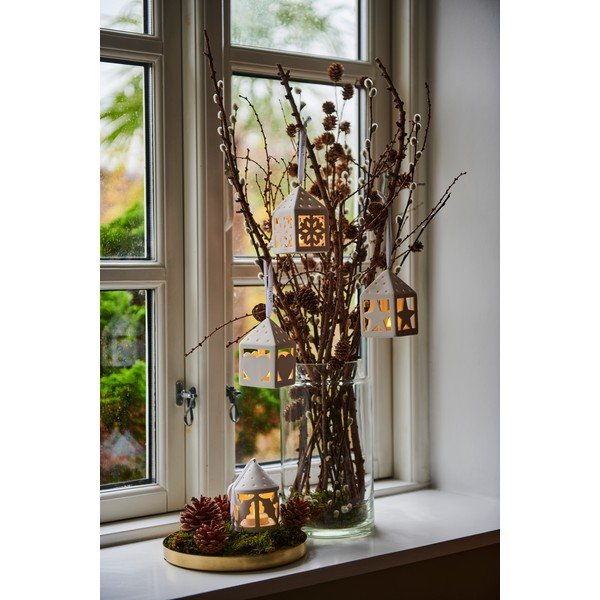 LED svetlobna dekoracija Sirius Olina Heart, višina 10,5 cm-image-1