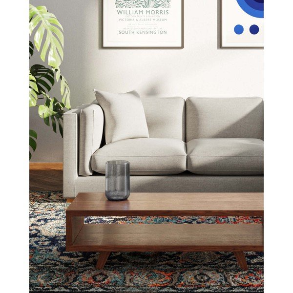 Bež kotna sedežna garnitura (desni kot) Pomo – Ame Yens-image-3