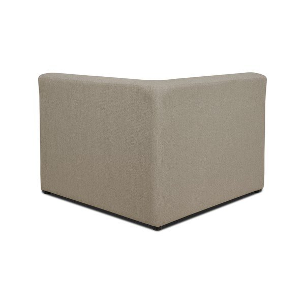 Svetlo rjav modul za sedežno garnituro Roxy – Scandic-image-3