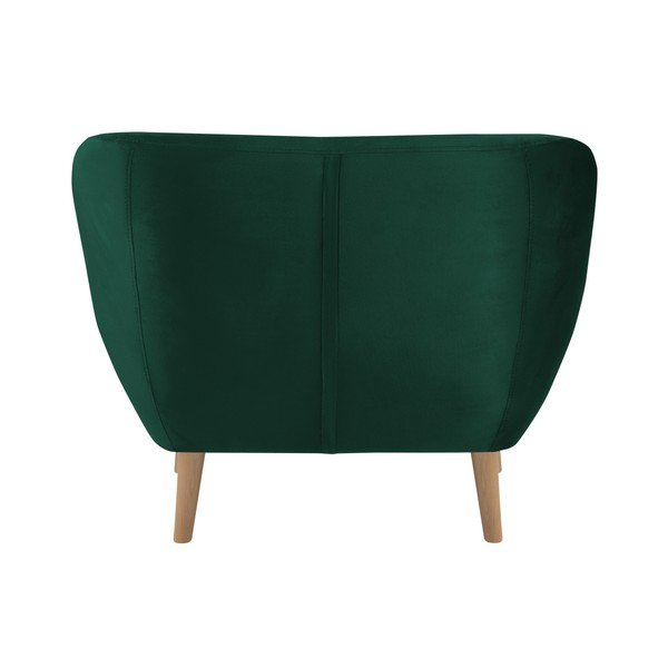Zelen fotelj Mazzini Sofas Amelie-image-4