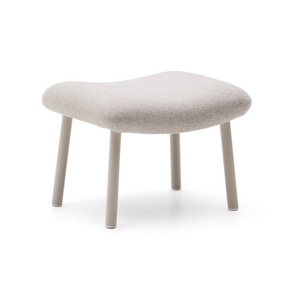 Bež tabure Inari – Kave Home