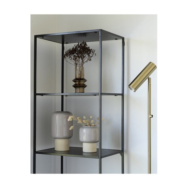 Stoječa svetilka v zlati barvi (višina 150 cm) Paris – House Nordic-image-1