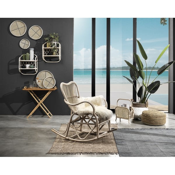 Košara za revije iz ratana Tomasucci Alopa-image-1