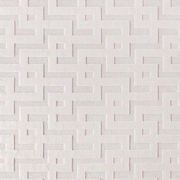 Kremno bel zunanji in notranji tekač 80x150 cm Doha 1656 Cream – Ayyildiz Carpets-image-3