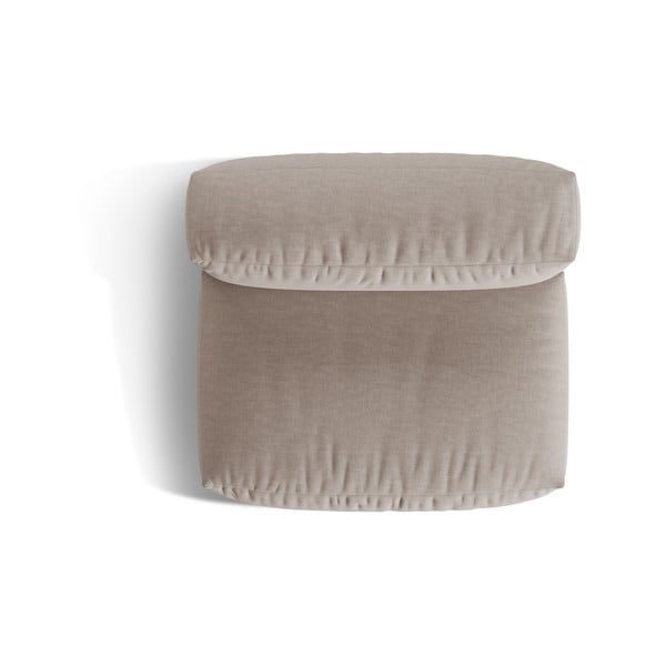 Bež modul za sedežno garnituro (sredinski modul) Martina – Micadoni Home-image-3