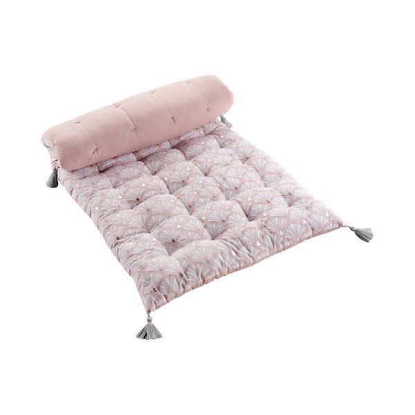 Rožnata vreča za sedenje Artchic – douceur d'intérieur-image-1