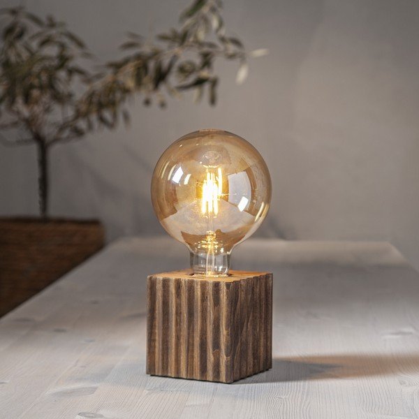 Rjava noga svetilke 10 cm Box – Star Trading-image-1