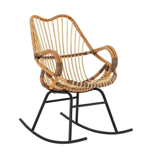 Gugalni fotelj v naravni barvi Reine – Bloomingville