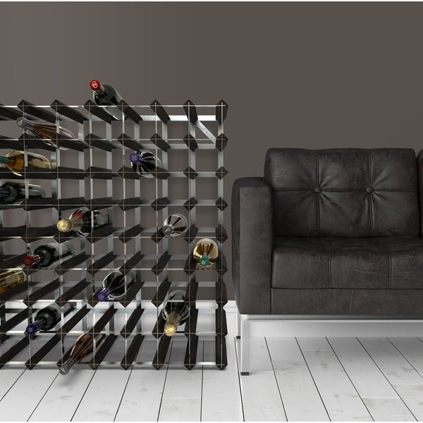 Stojalo za vino iz jesenovega lesa za 90 steklenic - RTA-image-1