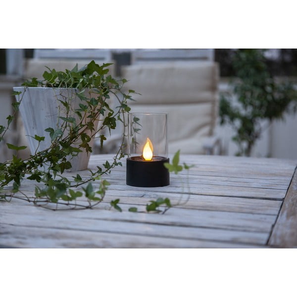 Črna zunanja LED svetlobna dekoracija Best season Puloun, višina 13,5 cm-image-3