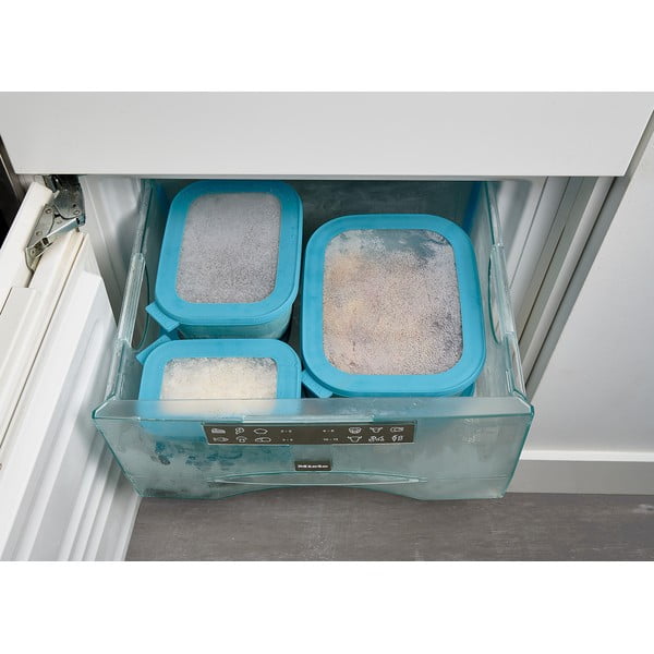 Komplet 3 turkiznih posod za hrano Mepal Cirqula-image-1