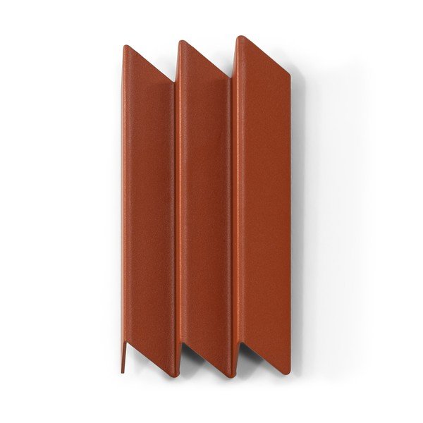 Kovinski stenski obešalnik v barvi terakote 13 cm Sensu – Spinder Design-image-2